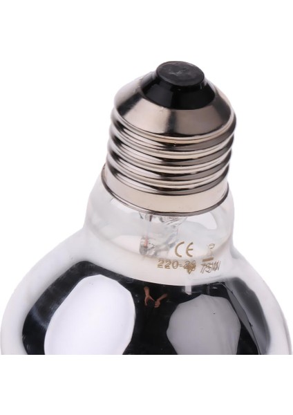 R65 Pet Isıtma Kızılötesi Lamba Kış Isı Yeminli Lamba Ampul E27 Gümüş 75 W (Yurt Dışından) modelleri