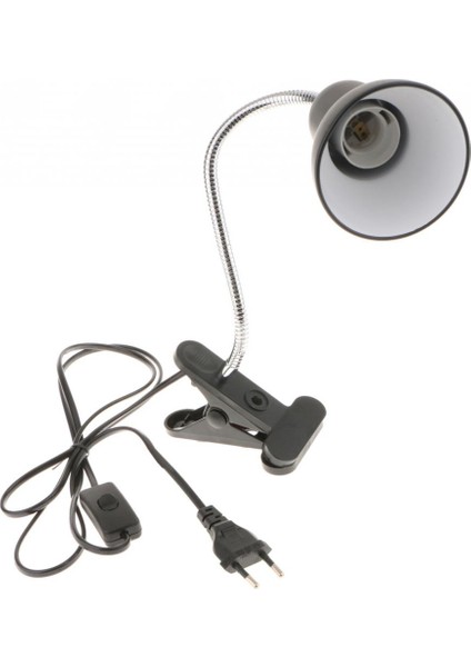 2xsable Sürüngen Lamba Tutucu Ampul Klip Masa Lambası Tutucu Ab Tak Siyah (Yurt Dışından) fiyatları