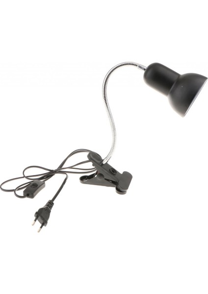2xsable Sürüngen Lamba Tutucu Ampul Klip Masa Lambası Tutucu Ab Tak Siyah (Yurt Dışından) fırsatları