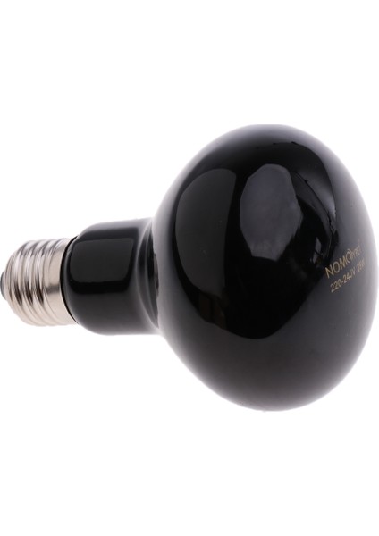 E27 220-240 V Terrarium Gece Glow Moonlight Lamba Sürüngen Vivarium Uva Isı Işık (Yurt Dışından)