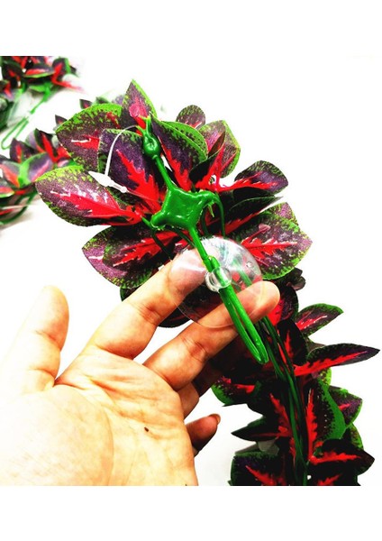 Sürüngenler Asma Orman Tırmanıcı Asma Sürüngen Teraryum Kafes Süsleme 30 cm Tip 1 - 30 cm (Yurt Dışından) fırsatları