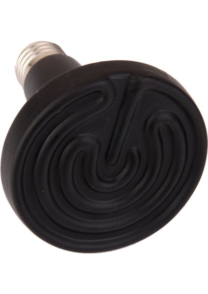 E27 Siyah Sürüngen Seramik Kızılötesi Lamba Isı Verici Ampul - 25 W (Yurt Dışından) modelleri