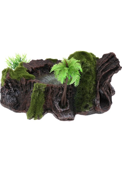 2 Adet Bitki Dekor Sürüngen Kase Besleyici Çanası Su, Gıda, Kalsiyum Tozu, Jel, (Yurt Dışından) indirimleri