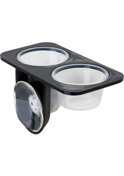 3 Adet Çift + Tek Sürüngen Besleme Gıda Su Kase Solucan Vantuz ile (Yurt Dışından) indirimleri