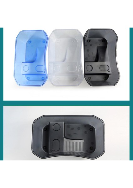 3 Parça Plastik Sürüngen Terrapin Kaplumbağa Kaplumbağa Tankı Vivarium Besleme Kutusu (Yurt Dışından) indirimleri
