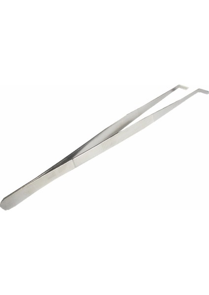 20 cm Paslanmaz Çelik Cımbız Pet Böcekler Bahçe Bükülmüş Besleme Aracı Bükülmüş 20 cm (Yurt Dışından)