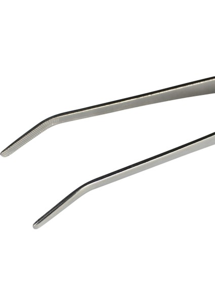 20 cm Paslanmaz Çelik Cımbız Pet Böcekler Bahçe Bükülmüş Besleme Aracı Bükülmüş 20 cm (Yurt Dışından) indirimleri