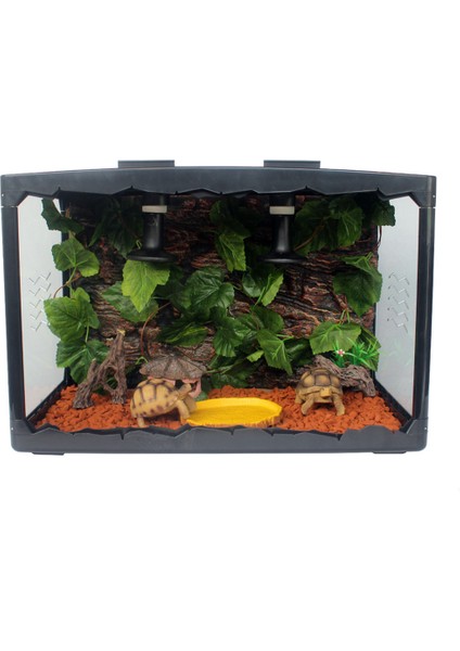 Sürüngen Vivarium Dekorasyon Akvaryum Süsleme Yapay Üzüm Ivy Vines (Yurt Dışından) modelleri
