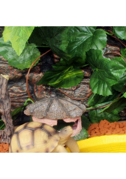 Sürüngen Vivarium Dekorasyon Akvaryum Süsleme Yapay Üzüm Ivy Vines (Yurt Dışından) fırsatları