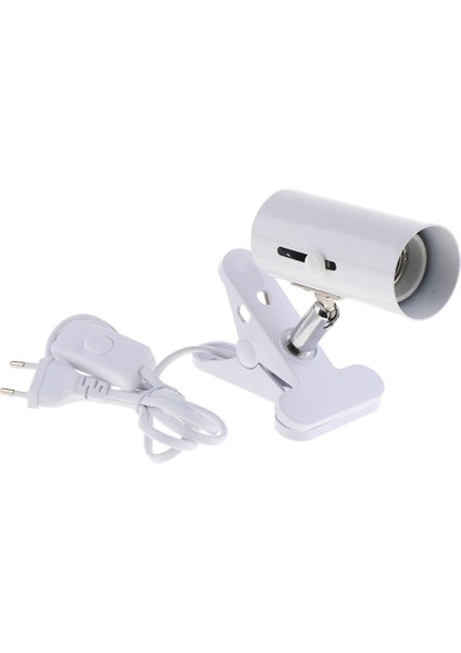 Nw-02 Kelepçe ile Sürüngen Işık Seramik Kızılötesi Verici Isı Lambası Ampul Stand (Yurt Dışından)