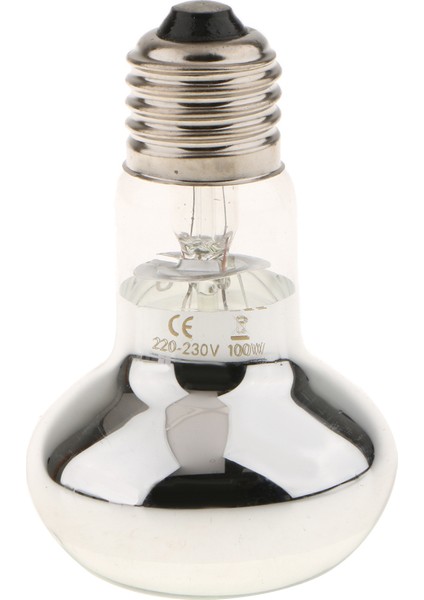 Sürüngenler Brooder Uva Isı Lambası Ampul Lightbulb Kurbağa Yılan E27 100 W (Yurt Dışından) fırsatları