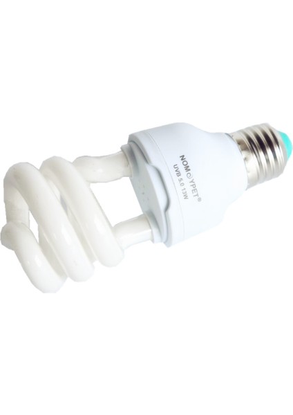 5.0 13W 220V UV Işık Ampul - Beyaz (Yurt Dışından)