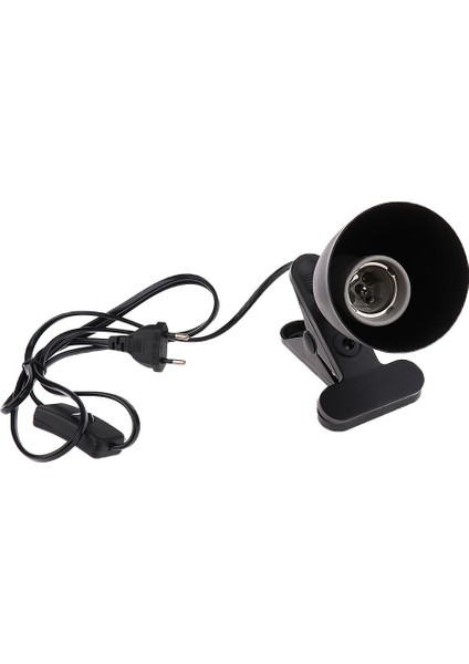 Çan Ağız Sürüngen Isı Işık Uvb Ampul Lamba Tutucu E27 Ab Tak Siyah (Yurt Dışından) modelleri