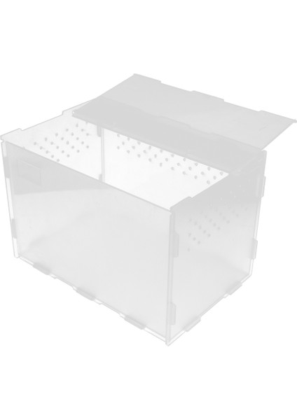 Böcek Sürüngen Taşıma Için Akrilik Besleme Kutusu (Yurt Dışından) indirimleri