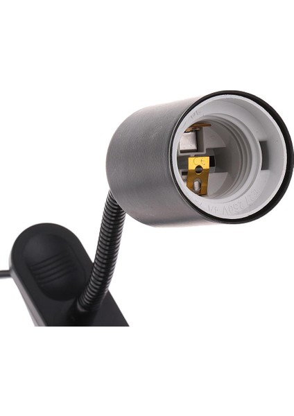 Ayarlanabilir 360 ° Gooseneck Sürüngen Vivarium Isıtma Ampul Lamba Tutucu E27 (Yurt Dışından) fırsatları