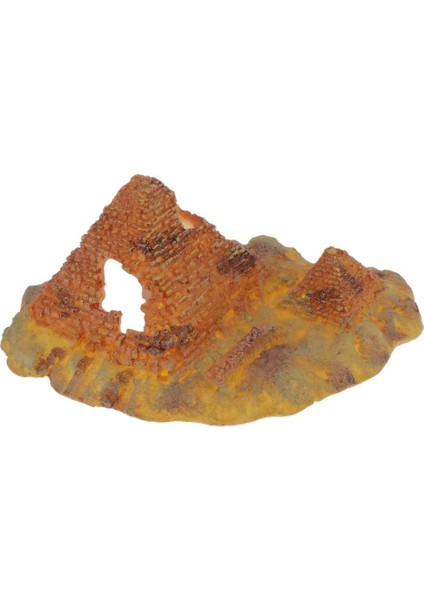 Sürüngen Kutusu Teraryum Vivarium Dıy Dekorasyon Için Reçine Süsleme # 2 Piramit (Yurt Dışından) fiyatları