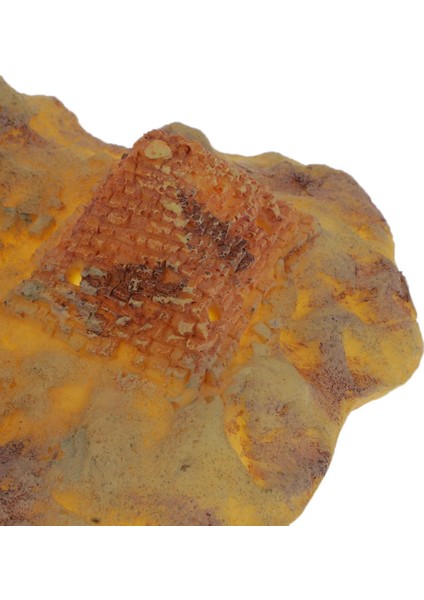 Sürüngen Kutusu Teraryum Vivarium Dıy Dekorasyon Için Reçine Süsleme # 2 Piramit (Yurt Dışından) modelleri