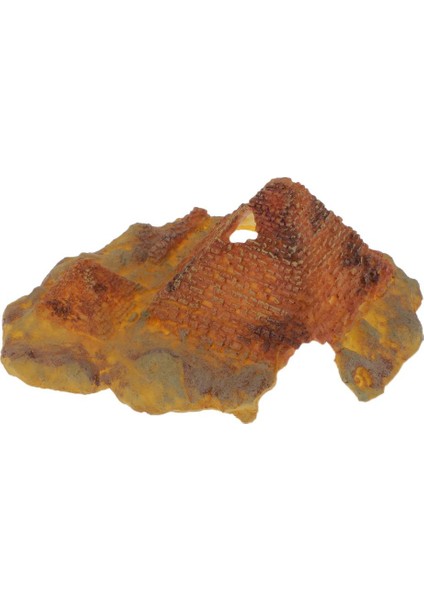 Sürüngen Kutusu Teraryum Vivarium Dıy Dekorasyon Için Reçine Süsleme # 2 Piramit (Yurt Dışından) indirimleri