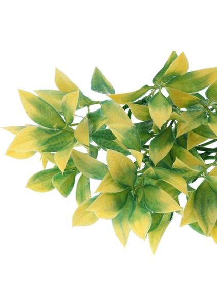 12 "sürüngen, Nake, Kaplumbağa, Vivarium Bitkileri Dekor Süsleme Yapay Ivy Vines S (Yurt Dışından)