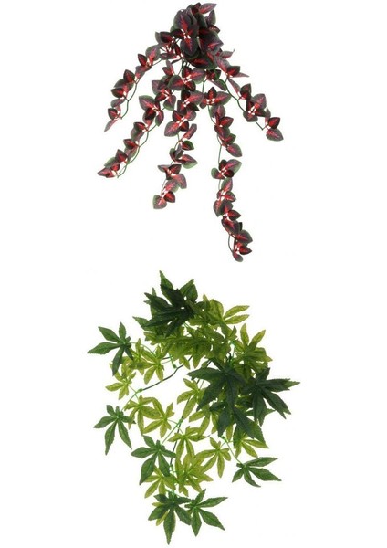 2x Yapay Yapraklar (Yurt Dışından)