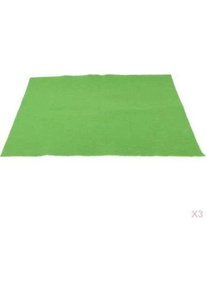 3 Adet Sürüngen Halı (Yurt Dışından)