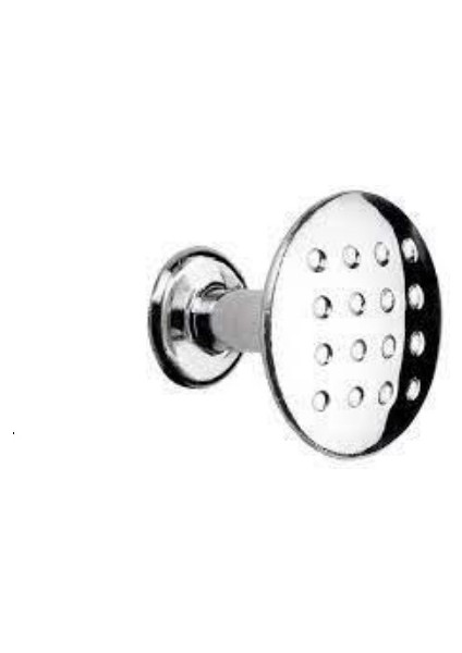 Düğme Eco Noktalı Krom