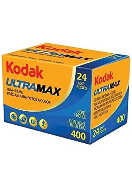 Ultramax 400 Renk Negatif Film 35MM-24