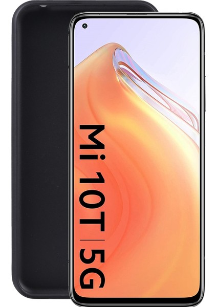 Xiaomi Mi 10T 5g Için Tpu Telefon Kılıfı (Siyah)