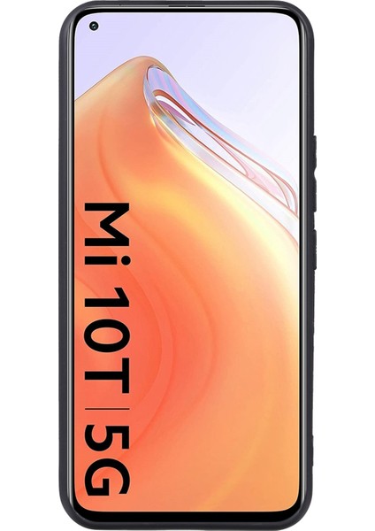 Xiaomi Mi 10T 5g Için Tpu Telefon Kılıfı (Siyah) modelleri