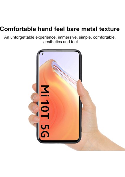 Xiaomi Mi 10T 5g Için Tpu Telefon Kılıfı (Siyah) fırsatları