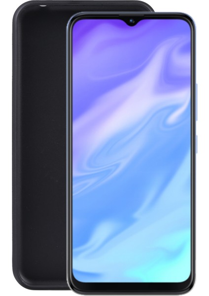 Infinix Itel S16 Için Tpu Telefon Kılıfı (Mat Siyah)