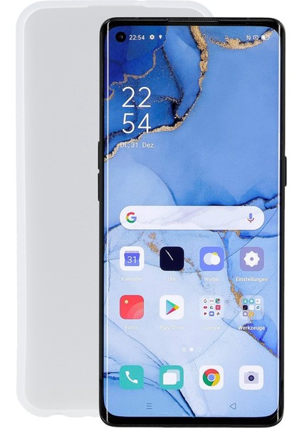 Oppo Için Tpu Telefon Kılıfı X2 Neo (Beyaz)