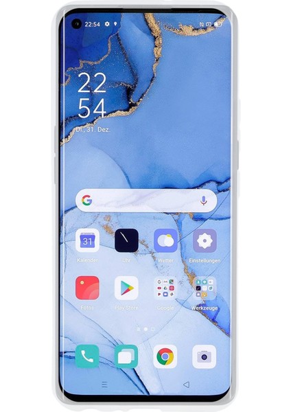 Oppo Için Tpu Telefon Kılıfı X2 Neo (Beyaz) modelleri