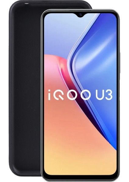 Tpu Telefon Kılıfı Vivo Iqoo U3 (Siyah)