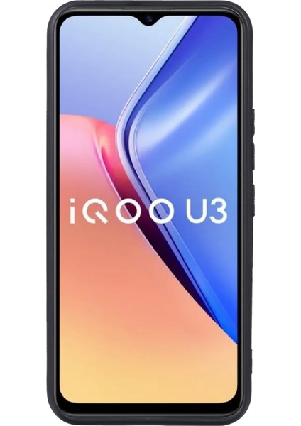 Tpu Telefon Kılıfı Vivo Iqoo U3 (Siyah) modelleri