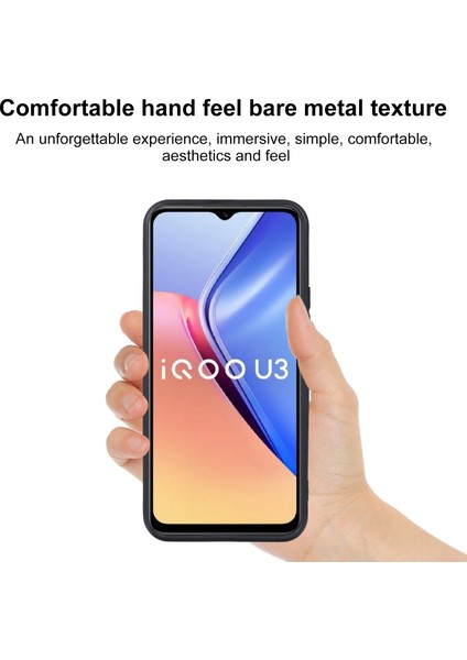 Tpu Telefon Kılıfı Vivo Iqoo U3 (Siyah) fırsatları