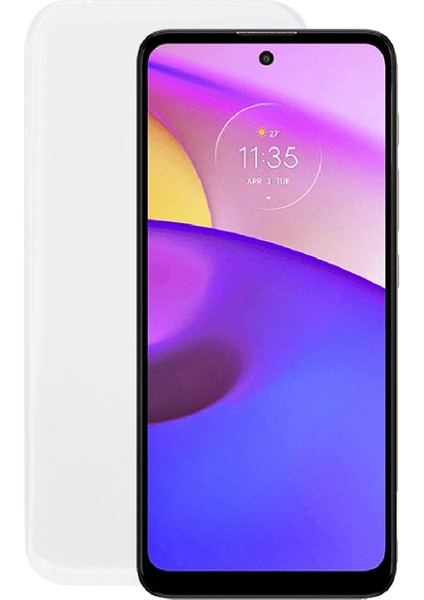 Tpu Telefon Kılıfı Motorola Moto E40 / E30 / E20 (Şeffaf)