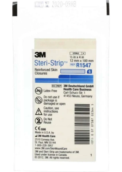 Steri-Strip R1547 Mavi