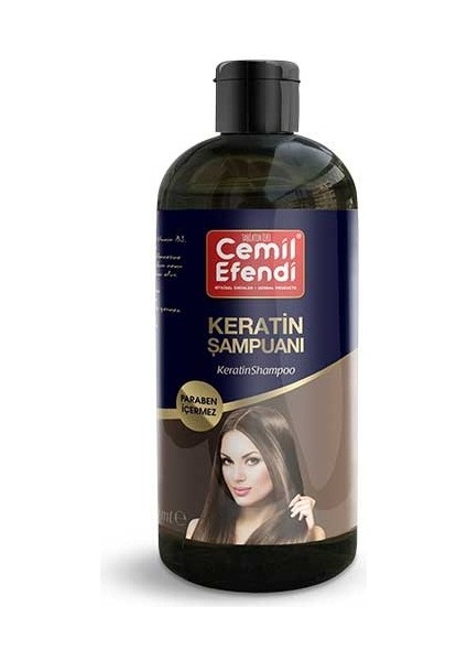 Keratin Şampuanı 400 ml