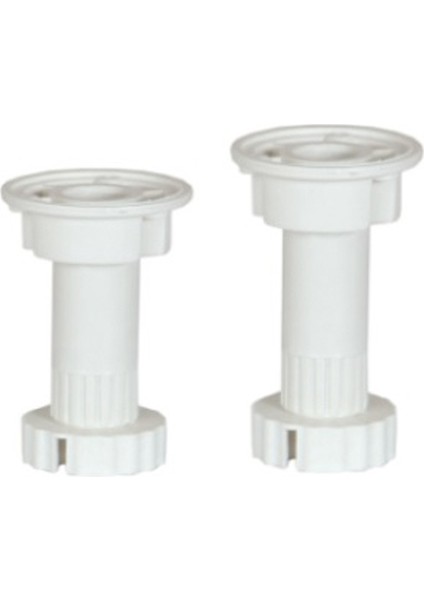 Plastik Baza Ayağı 10 cm Beyaz