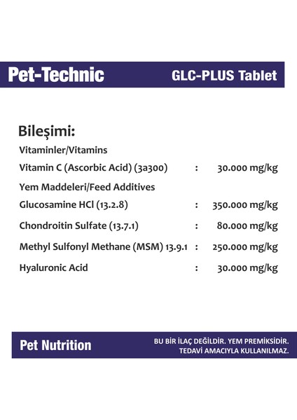 Glc-Plus Tablet