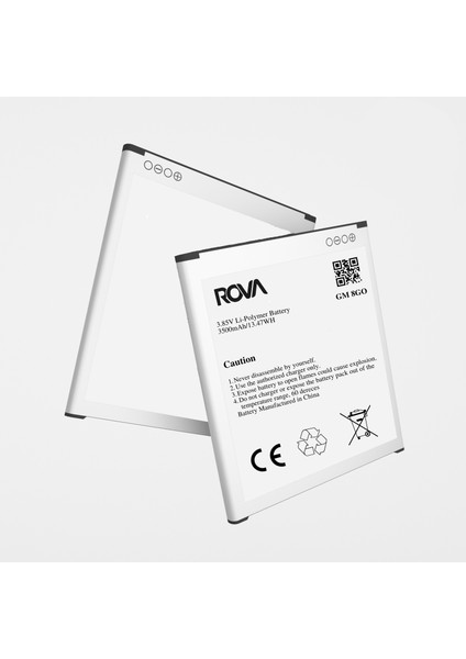 General Mobile Gm 8 Go Batarya 3500 Mah