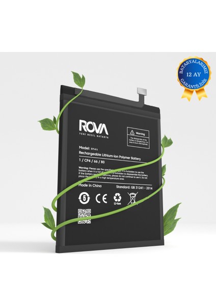 Xiaomi Redmi Note 7 Batarya 4000 Mah