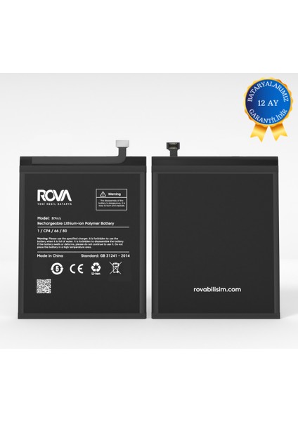 Xiaomi Redmi Note 7 Batarya 4000 Mah