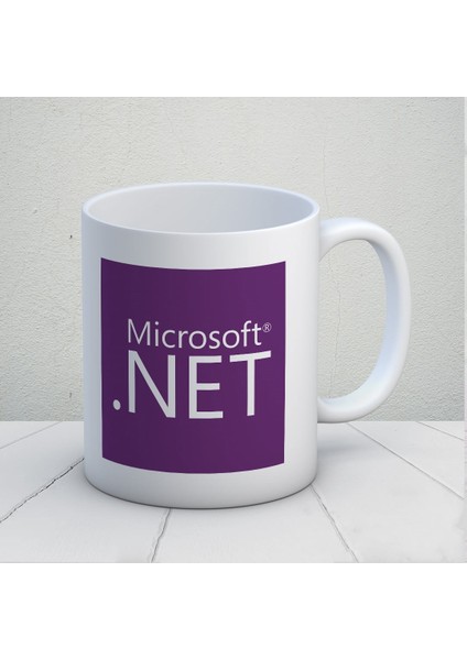 .net Tasarımlı Kupa Bardak