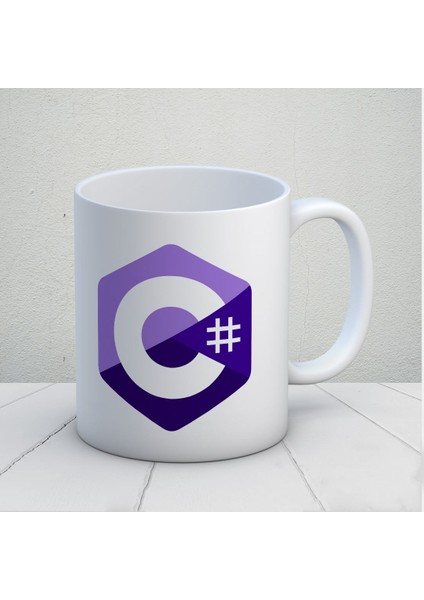 C# Tasarımlı Kupa Bardak