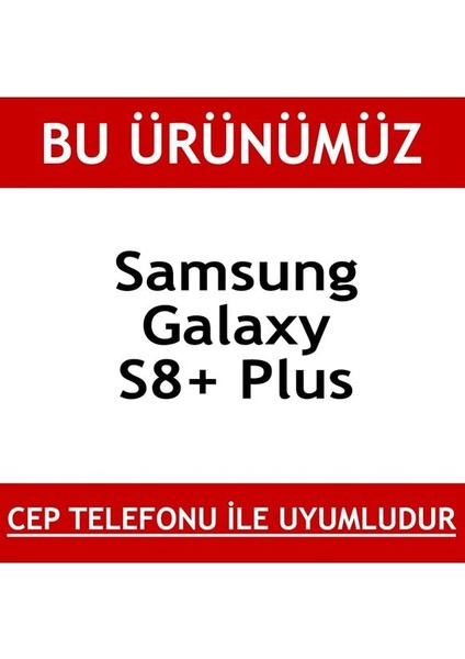 Samsung Galaxy S8 Plus 360 Derece Kılıf Şeffaf Silikon Ön + Arka
