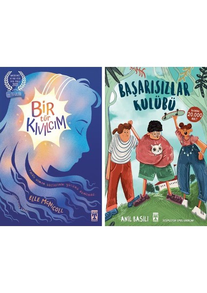 3-4-5. Sınıf Kitap Seti / Bir Tür Kıvılcım - Başarısızlık Kulübü