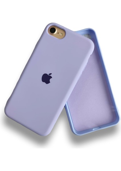 iPhone 2020 Se Uyumlu Lansman İçi Kadife Silikon Kılıf
