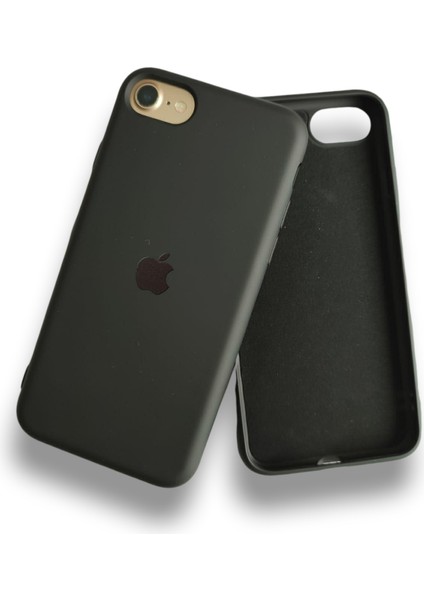 iPhone 2020 Se Uyumlu Lansman İçi Kadife Silikon Kılıf